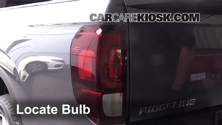 2017 Honda Ridgeline RTL 3.5L V6 Lights